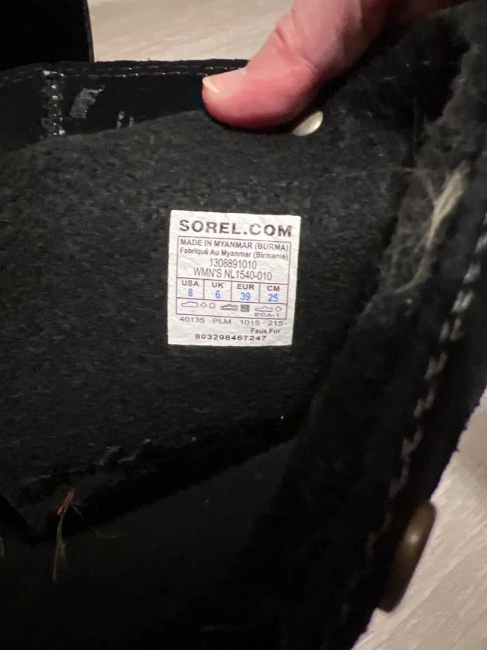 Sorel Joan of Arc Winter Boots